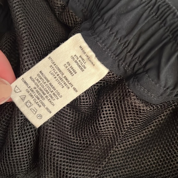 Theory Cosmos Simulate Lined Swim Trunks Navy Blue 6” - Picture 7 of 8